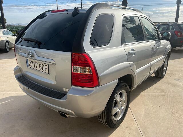 KIA SPORTAGE EX 2.0 4X2 SPANISH LHD IN SPAIN ONLY 117000 MILES SUPERB 2008